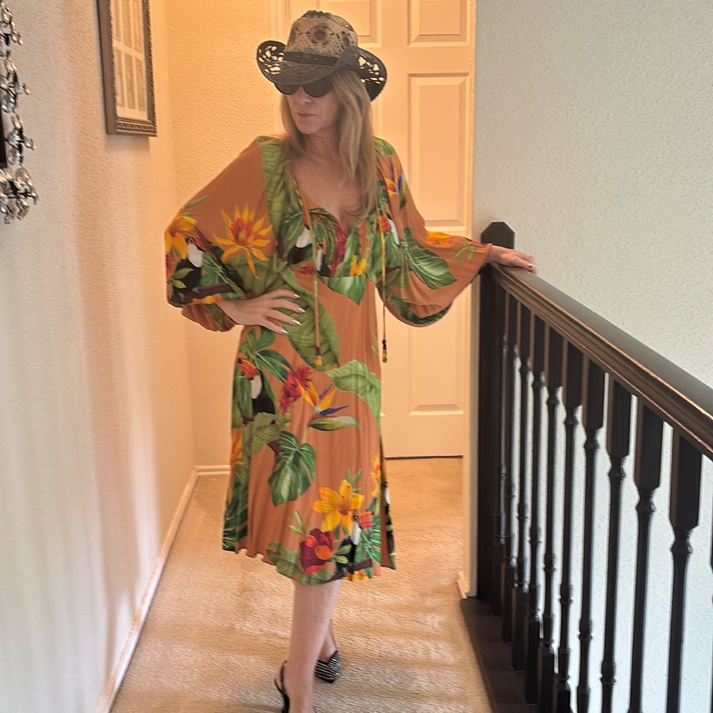 Farm Rio Medium Oversized Dress